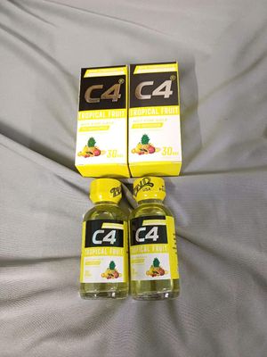 Popper 30ml C4 USA, Không Cồn, che tên 