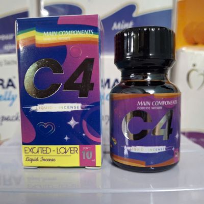 Popper C4  10ml Dòng Mạnh Cao Cấp, Ko Nhức Đầu, Ko Bỏng Mũi , che Tên 