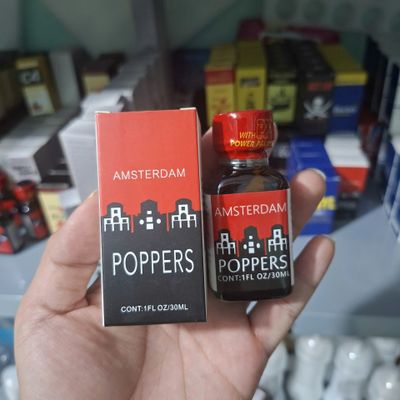 Popper 30ml , hàng Chính Hãng, Che Tên SP 4