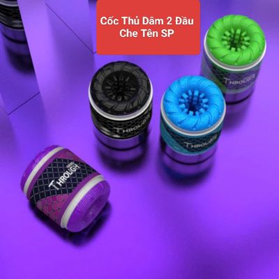 Cốc tình yêu 2 đầu, silicon cao cấp, cọ sát dương vật, che tên sp 
