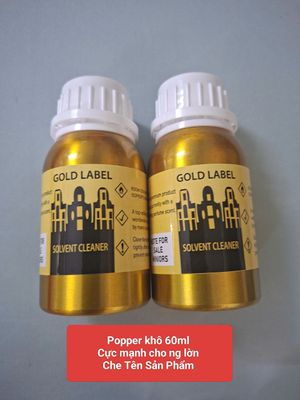 Popper khô 60ml cực mạnh, gây ảo giác, che tên sp 