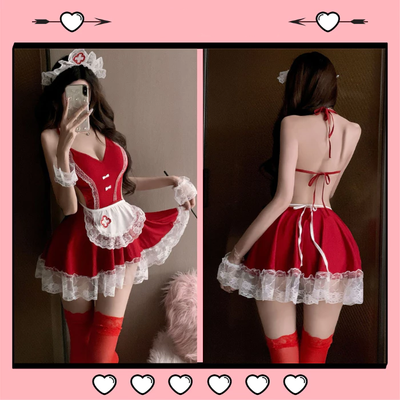 Cosplay Hầu Gái Nhật Bản Anime Xinh Gợi Cảm Dễ Thương - Mẫu 32