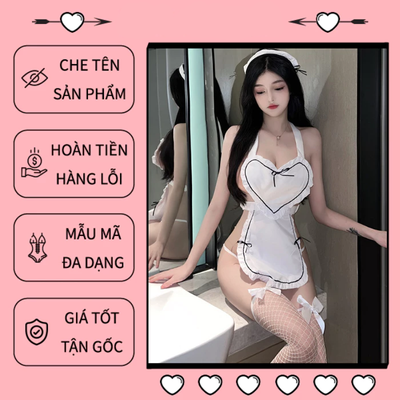 Cosplay Hầu Gái Nhật Bản Anime Xinh Gợi Cảm Dễ Thương - Mẫu 11