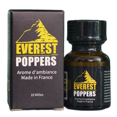 Popper Everest Black 10ml