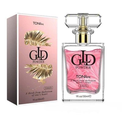 Nước Hoa Kích Thích Nam Tonohime Gold Powder – Chai 30ml