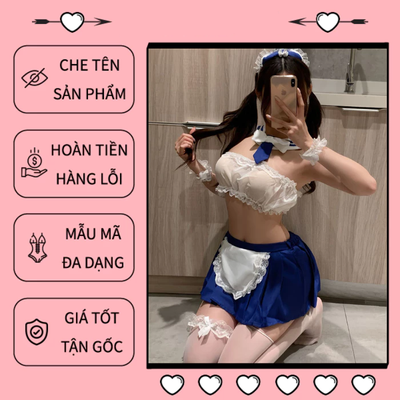 Cosplay Hầu Gái Nhật Bản Anime Xinh Gợi Cảm Dễ Thương - Mẫu 1