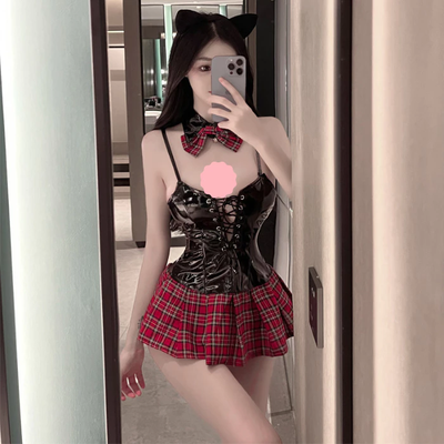 Cosplay Học Sinh Anime Nhật Bản Sexy Dễ Thương - Mẫu 19
