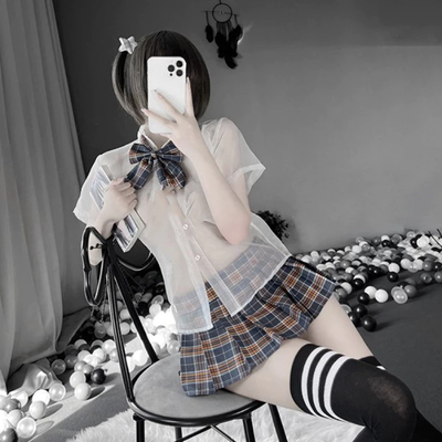 Cosplay Học Sinh Anime Nhật Bản Sexy Dễ Thương - Mẫu 5