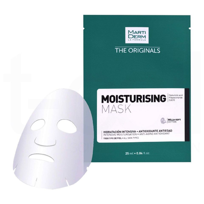 Set 10 Mặt Nạ Dưỡng Ẩm MartiDerm The Originals - Chăm Sóc Da Khô, Ngăn Ngừa Nhăn, Nuôi Dưỡng Da Sáng Khỏe