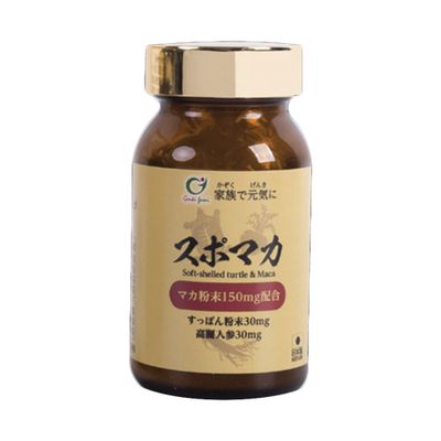 Viên uống Supomaca Genki Fami hỗ trợ tăng cường sinh lý nam