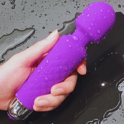 Chày rung massage 20 chế độ rung Cokelife Meos