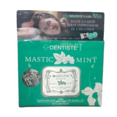 Kẹo tình yêu bạc hà Dentiste Mastic Mint chính hãng Thái Lan tăng cảm hứng cuộc yêu [đổi tên khi giao]