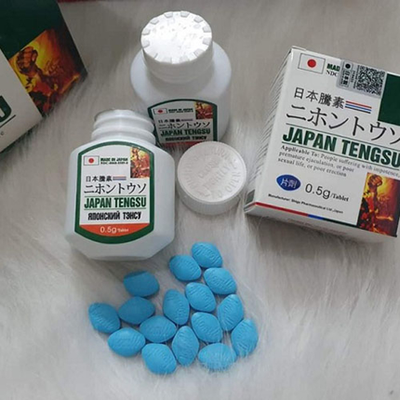 Tengsu Japan hộp 16 viên chính hãng Nhật có tem [đổi tên khi giao hàng]