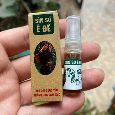 (Chính hãng) Chai xịt mini Sìn Sú Ede 3ml siêu đậm đặc chống thăng hoa sớm ở nam giới cực tốt [che tên khi giao] chính hãng