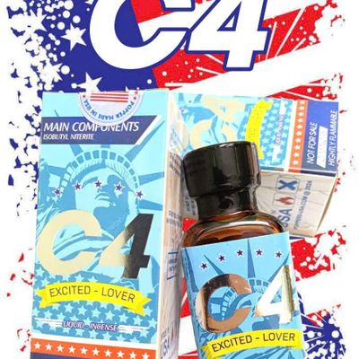 Popper 30ml USA Hàng Chính Hãng, Cực Mạnh, Cho Ng Lờn, Che Tên