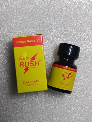 Popper 10ml USA, Rush, ko cồn, mạnh phê lâu, mùi dịu, che tên sp