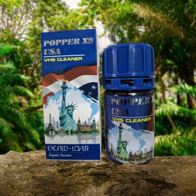 Popper 40ml, USA Hàng Chính Hãng, Ko Nhức Đầu, Che Tên 