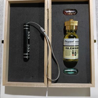 Tinh dầu thơm 30ml hộp gỗ cao cấp 372975