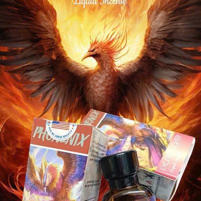 Popper 30ml, USA, Hàng Chính Hãng, Cực Mạnh, Phê Lâu, Che Tên SP 