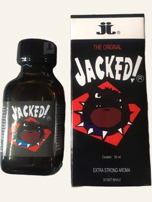 Popper JACKED! 30ml , mạnh, ko cồn, che tên sp 