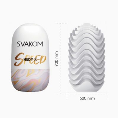 Cốc Dành Cho Nam Giới Giá Rẻ Sillicone Svakom Hedy X