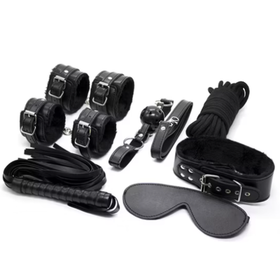 Bộ dụng cụ roi da hỗ trợ BDSM Yeain