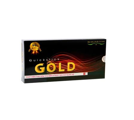 Que Thử Thai Quickstick GOLD - Phát Hiện Thai Sớm Chính Xác, Dễ Sử Dụng - Sản Phẩm Cao Cấp Từ PSC Medical