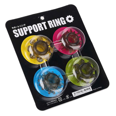 Vòng Đeo Dương Vật Support Ring 4 Mẫu
