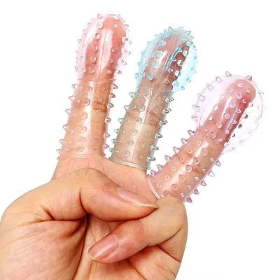 Bao Cao Su Đeo Ngón Tay Có Gai Giá Rẻ (Nhiều Màu) 325371