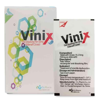 Tem Vinix 50mg Hàn Quốc Chính Hãng Lẻ 1 Tem 328186
