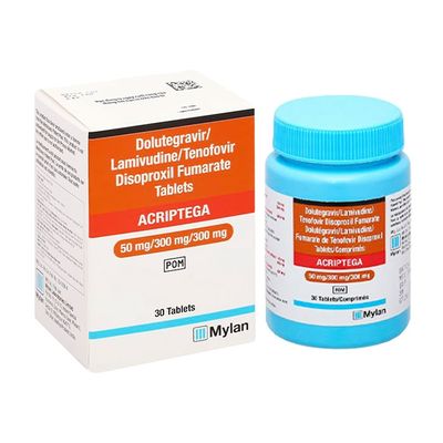 PEP72h-ARV ACRIPTEGA MyLan Ngăn Ngừa HIV 72h Và là ARV Ức Chế Virut HIV Chính Hãng 329774