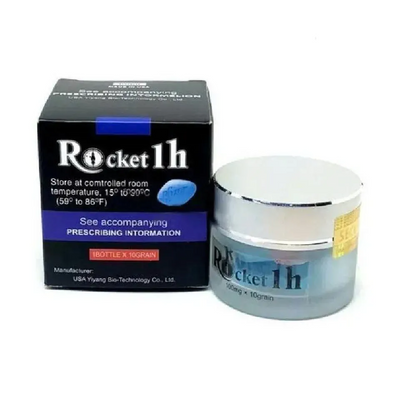 Rocket 1h Chính Hãng USA Cho Nam Giới Hộp 10 Viên 342272
