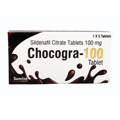 Viên Nhai Cường Dương Vị Socola Chocogra 100mg