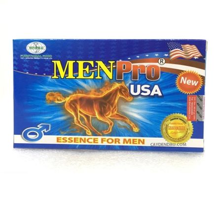 Viên Uống Hỗ Trợ Phái Mạnh MenPro - Vỉ 6 Viên