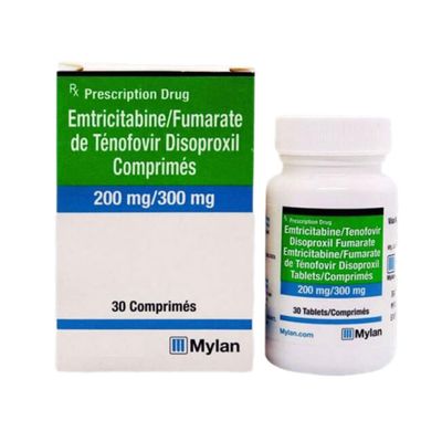 (Chính hãng) PrEP Mylan - Dự Phòng Ngựa Trước Phơi Nhiễm HIV Bảo Vệ Bạn Khỏi HIV - Lọ 30 Viên chính hãng