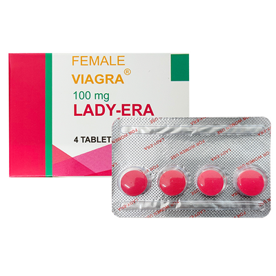 (Chính hãng) Viên Uống Lady Era Hỗ Trợ Phái Nữ - Vỉ 4 Viên chính hãng