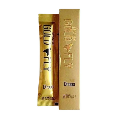 Nước Gold Fly - Sản Phẩm Hỗ Trợ Nữ - Chính Hãng USA - Lẻ 1 Gói 5ml