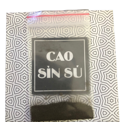 Cao Lá Tây Bắc Dạng Bột Đen - Gói Nhỏ 0,5g