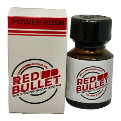 Popper Red Bullet 10ml 454545