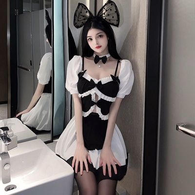 Váy Cosplay Nàng Hầu Quyến Rũ - Đồ Ngủ Sexy Phiên Bản Truyền Thống Cho Tiệc Cosplay và Sự Kiện Đặc Biệt