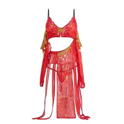Váy Ngủ Cosplay Cổ Trang Quyến Rũ - Trang Phục Hóa Trang Nữ Tạo Dáng Sang Trọng và Nữ Tính, Phù Hợp Cho Tiệc Tùng và Sự Kiện Cosplay