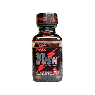 Popper Super Rush Original Black Label 30ml Chính Hãng PWD Usa 497896