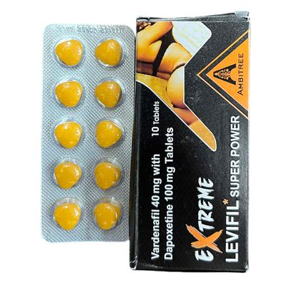 Viên Uông Extreme Levifil Super Power 140mg