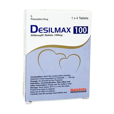 Viên Uống Desilmax 100