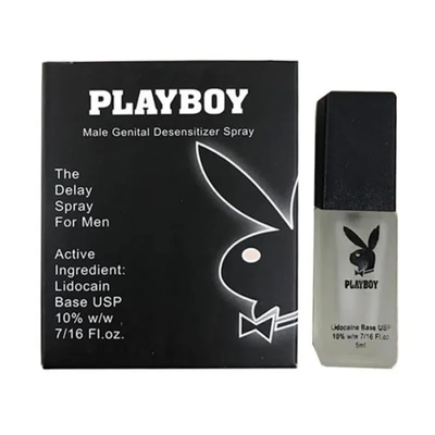Chai Xịt Khử Mùi Laura PlayBoy Black 5ml Chính Hãng