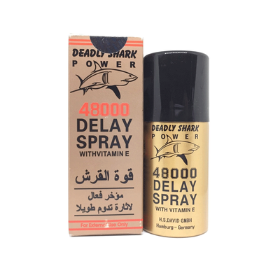 Chai Xịt Kéo Dài Thời Gian Đức - Deadly Shark 48000 – 45ml