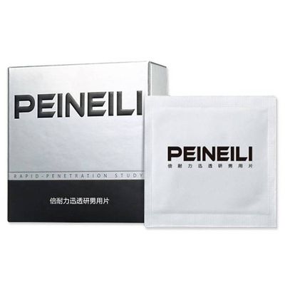 Khăn lau Peineili Kéo Dài Thời Gian Nam Giới – Hộp 12 Cái 561580