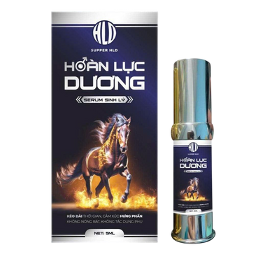 Chai Xịt Hoàn Lực Dương 6ml - Kéo Dài Thời Gian Quan Hệ Cho Nam