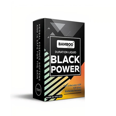Xịt USA Bamboo Delay – Black Power – Kéo Dài Thời Gian – 15ml 561589