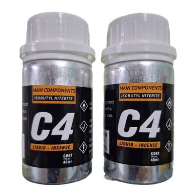 Popper Khô C4 USA Chính Hãng 40ml